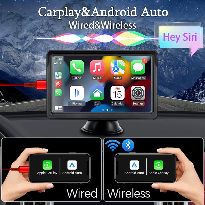 Hippcron 7inch CarPlay PRO