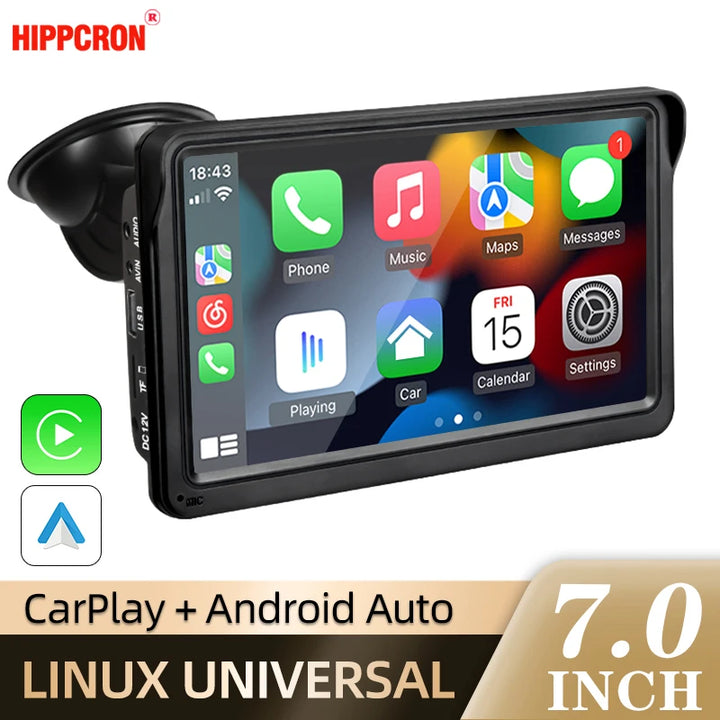 Hippcron 7inch CarPlay PRO