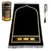 Islamic Prayer Mat Set, Includes Exquisite Gift Box